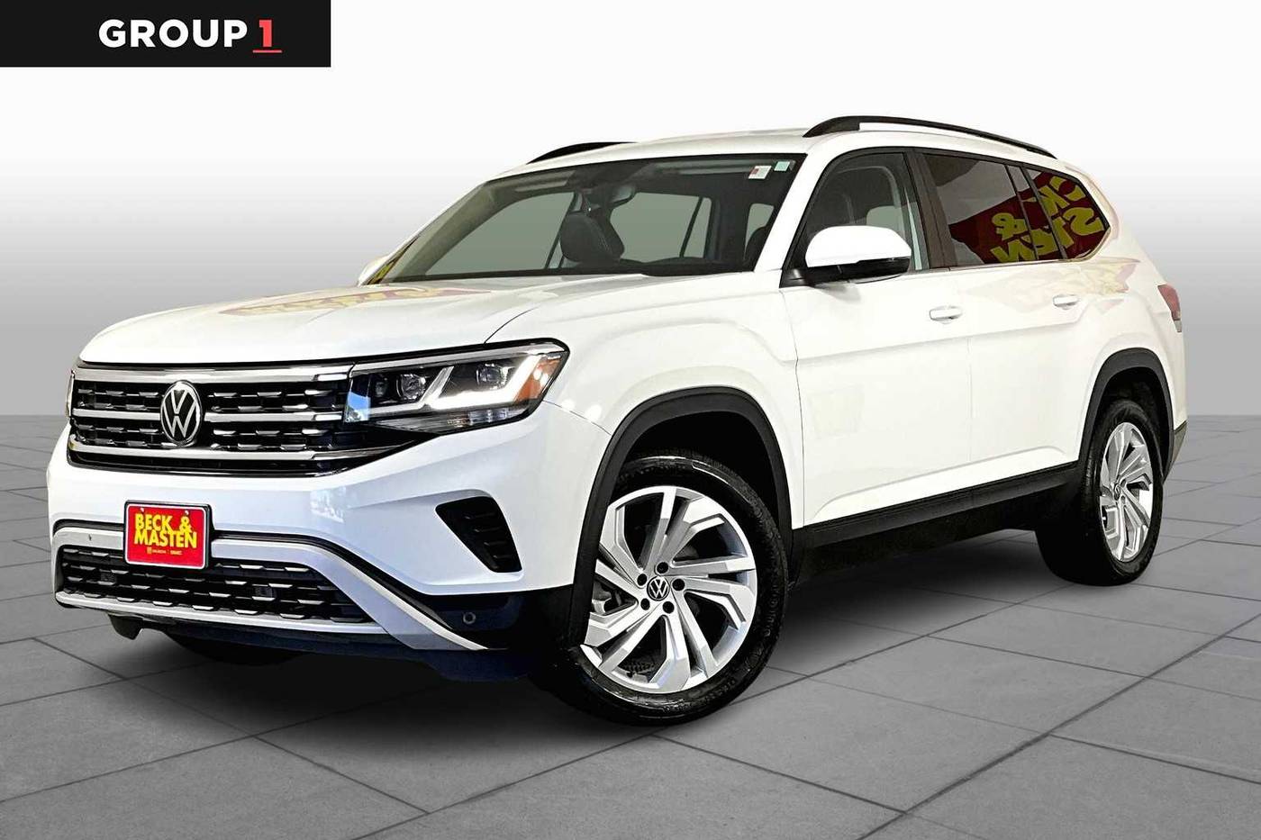 2023 Volkswagen Atlas SE with Technology — SUV — 24,402 mi — Houston, TX