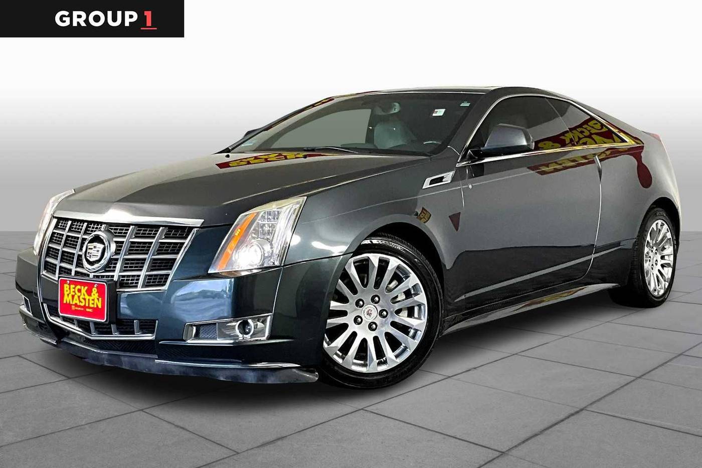 2012 Cadillac CTS Premium — Coupe — 96,100 mi — Houston, TX