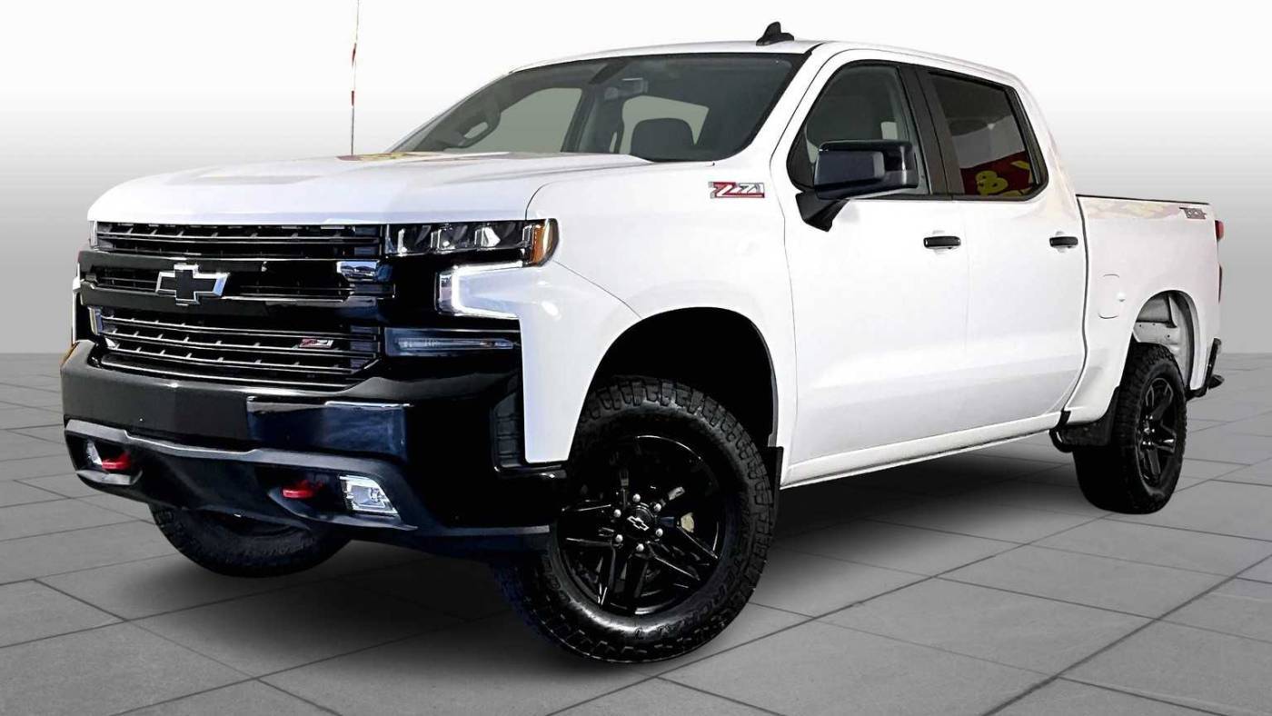 2021 Chevrolet Silverado 1500 LT Trail Boss — Pickup Truck — 51,808 mi — Houston, TX