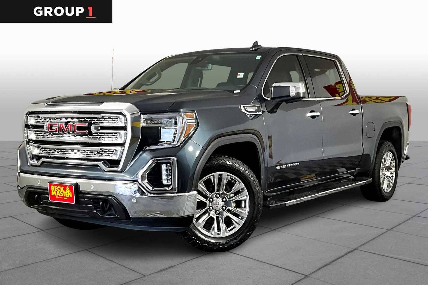 2019 GMC Sierra 1500 SLT — Pickup Truck — 101,667 mi — Houston, TX