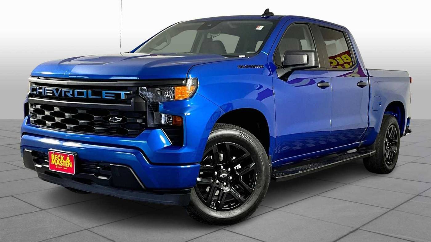 2024 Chevrolet Silverado 1500 Custom — Pickup Truck — 24,876 mi — Houston, TX