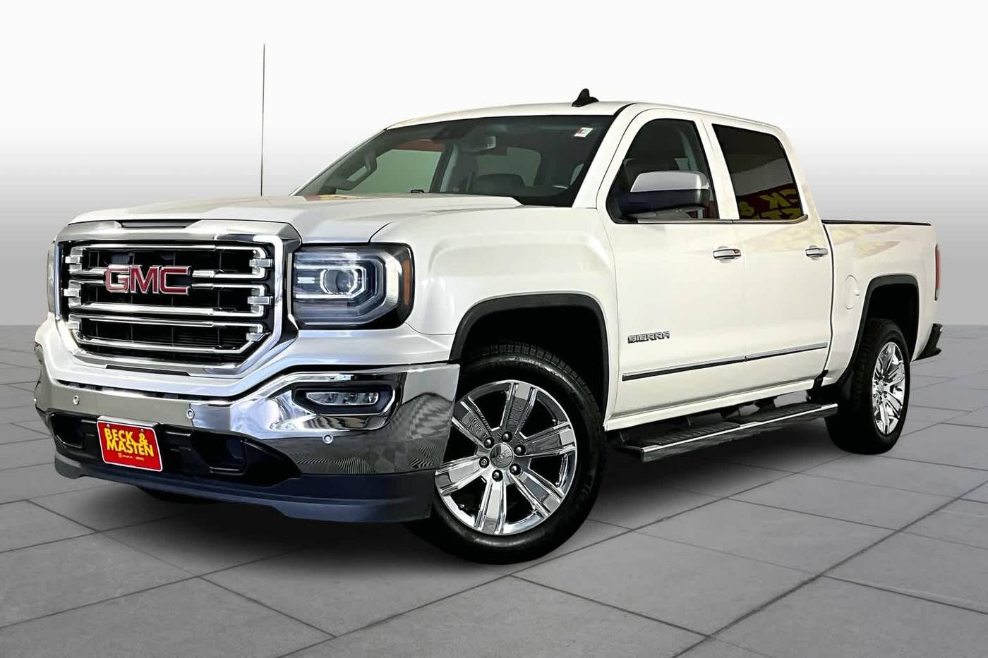 2016 GMC Sierra 1500 SLT — Pickup Truck — 102,209 mi — Houston, TX