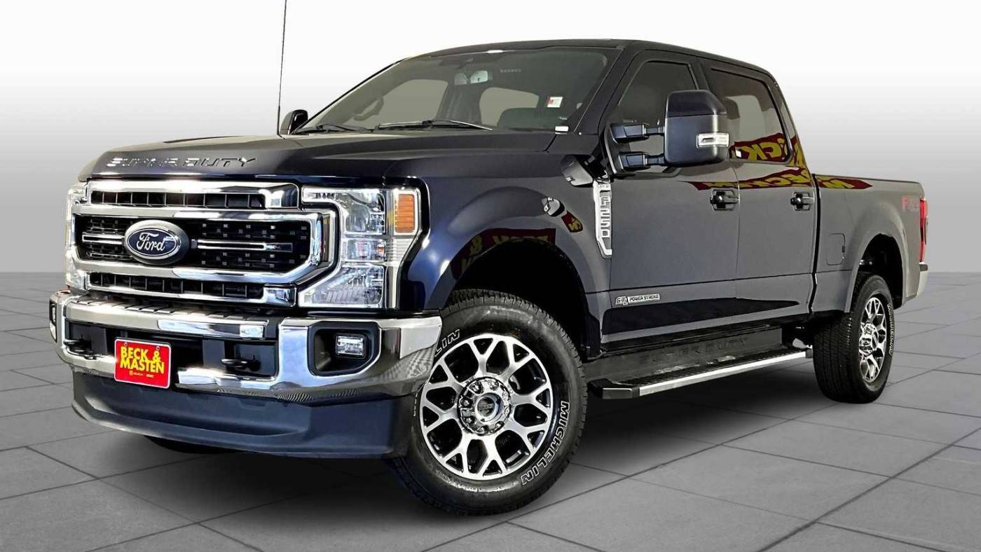 2022 Ford Super Duty F-250 LARIAT — Pickup Truck — 43,643 mi — Houston, TX
