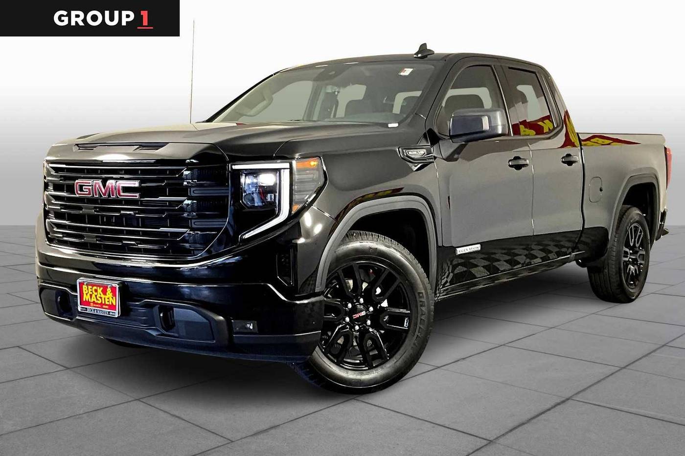 2025 GMC Sierra 1500 Elevation — Pickup Truck — 10,801 mi — Houston, TX