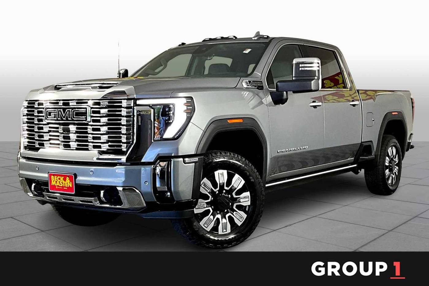 2025 GMC Sierra 2500HD Denali — Pickup Truck — 1,804 mi — Houston, TX