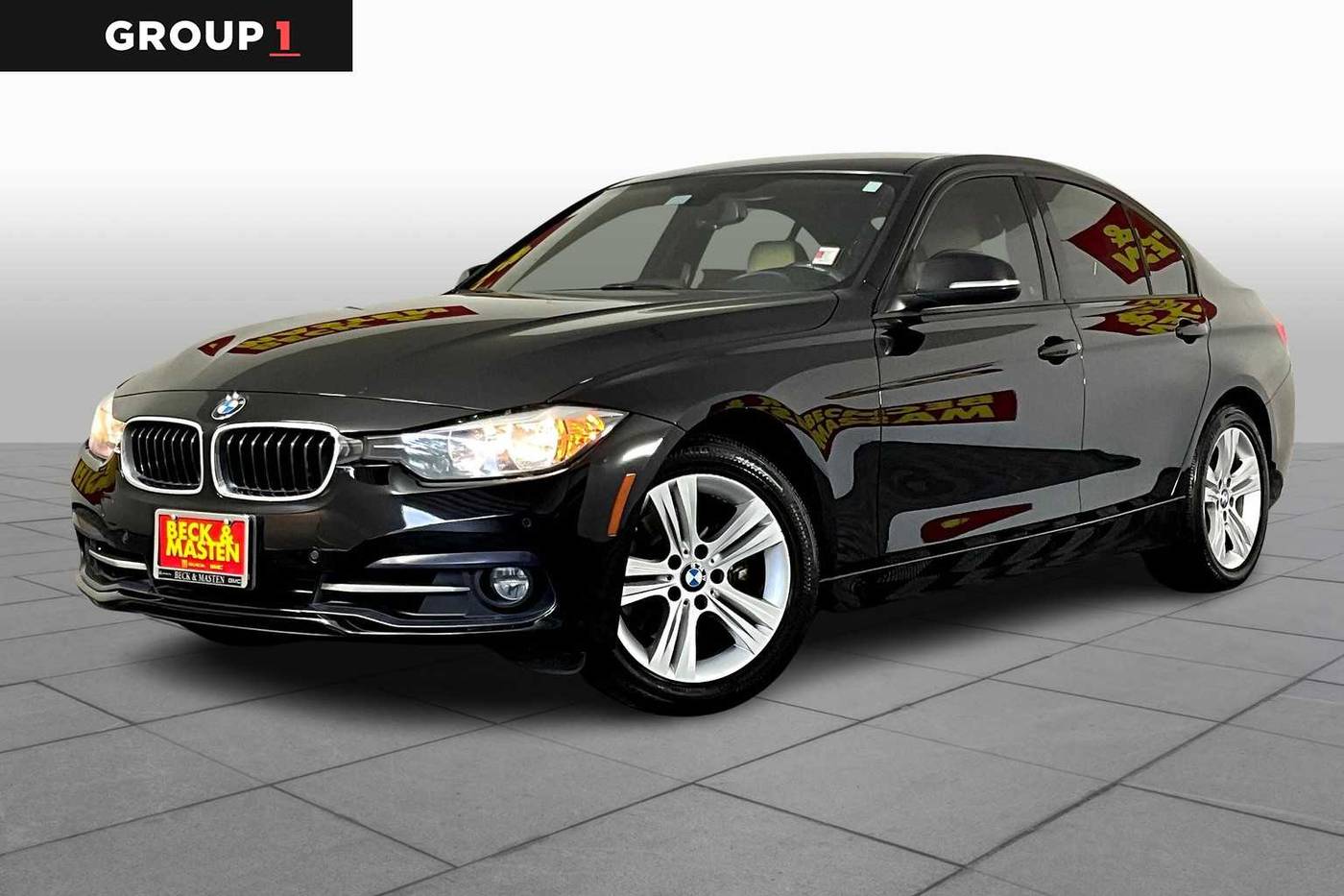 2016 BMW 3 Series 328i — Sedan — 107,385 mi — Houston, TX