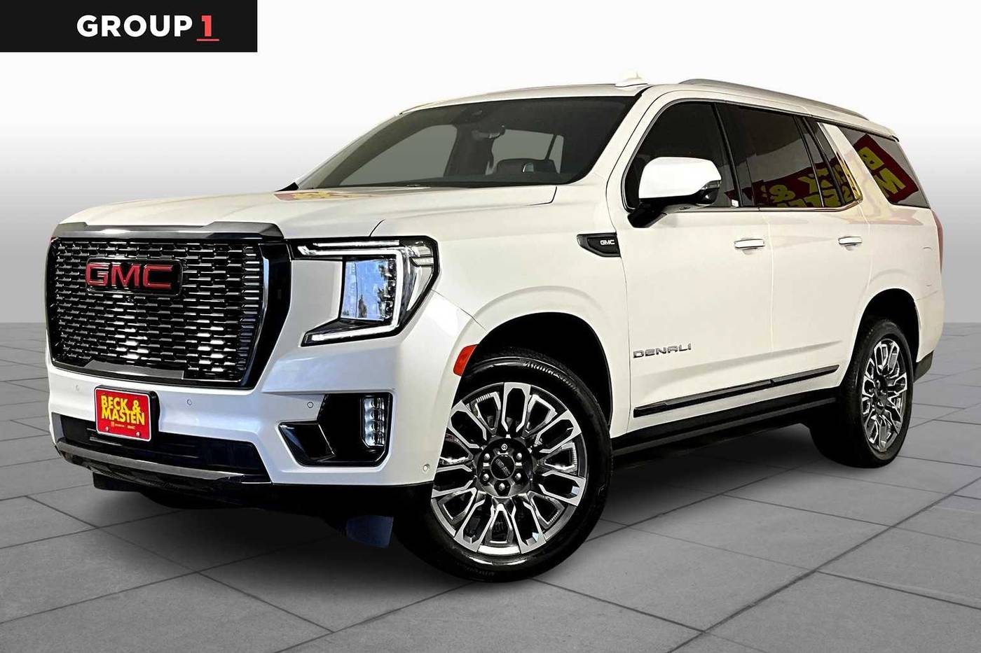 2023 GMC Yukon Denali Ultimate — SUV — 17,672 mi — Houston, TX
