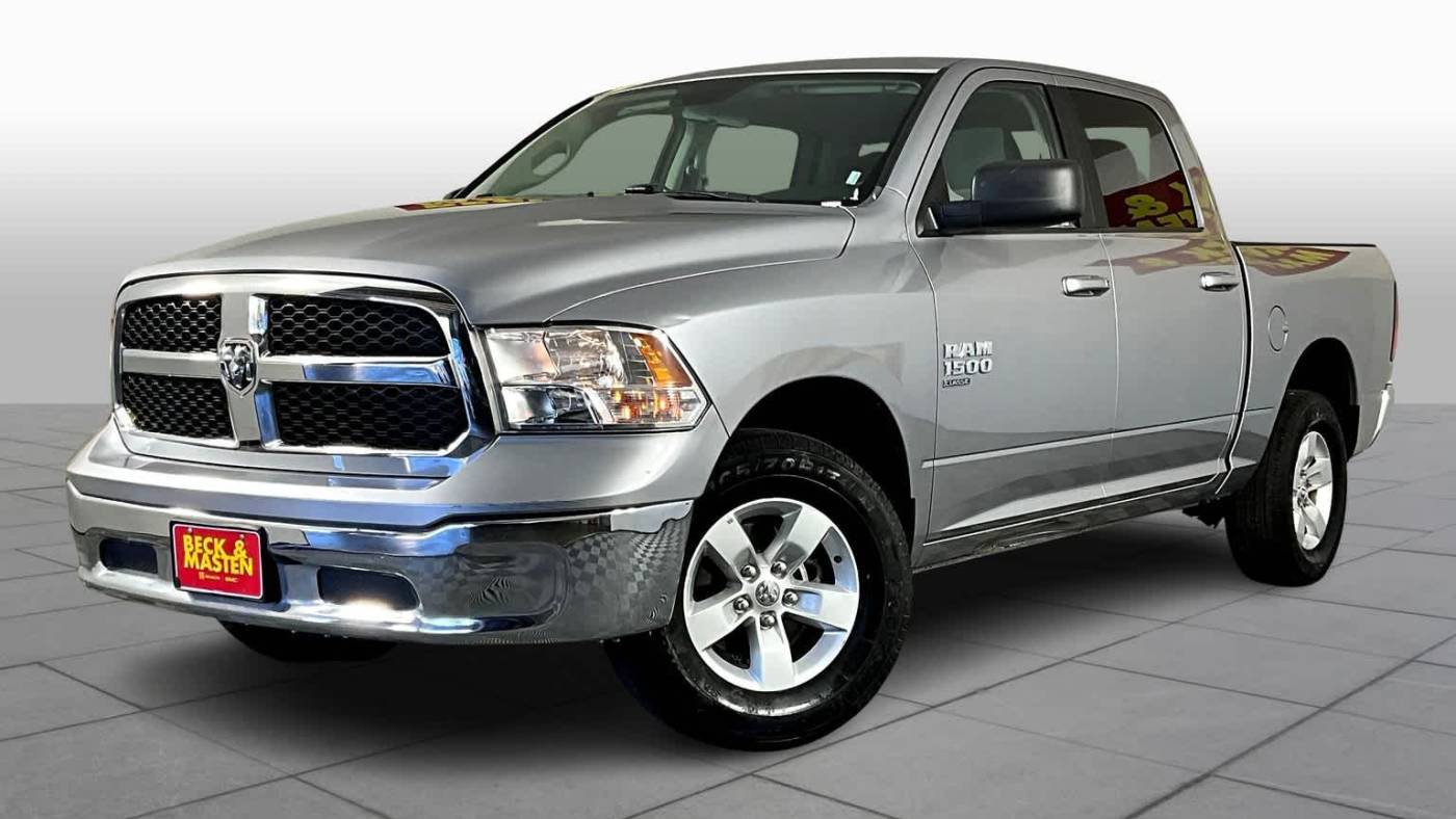 2021 Ram 1500 Classic SLT — Pickup Truck — 70,329 mi — Houston, TX
