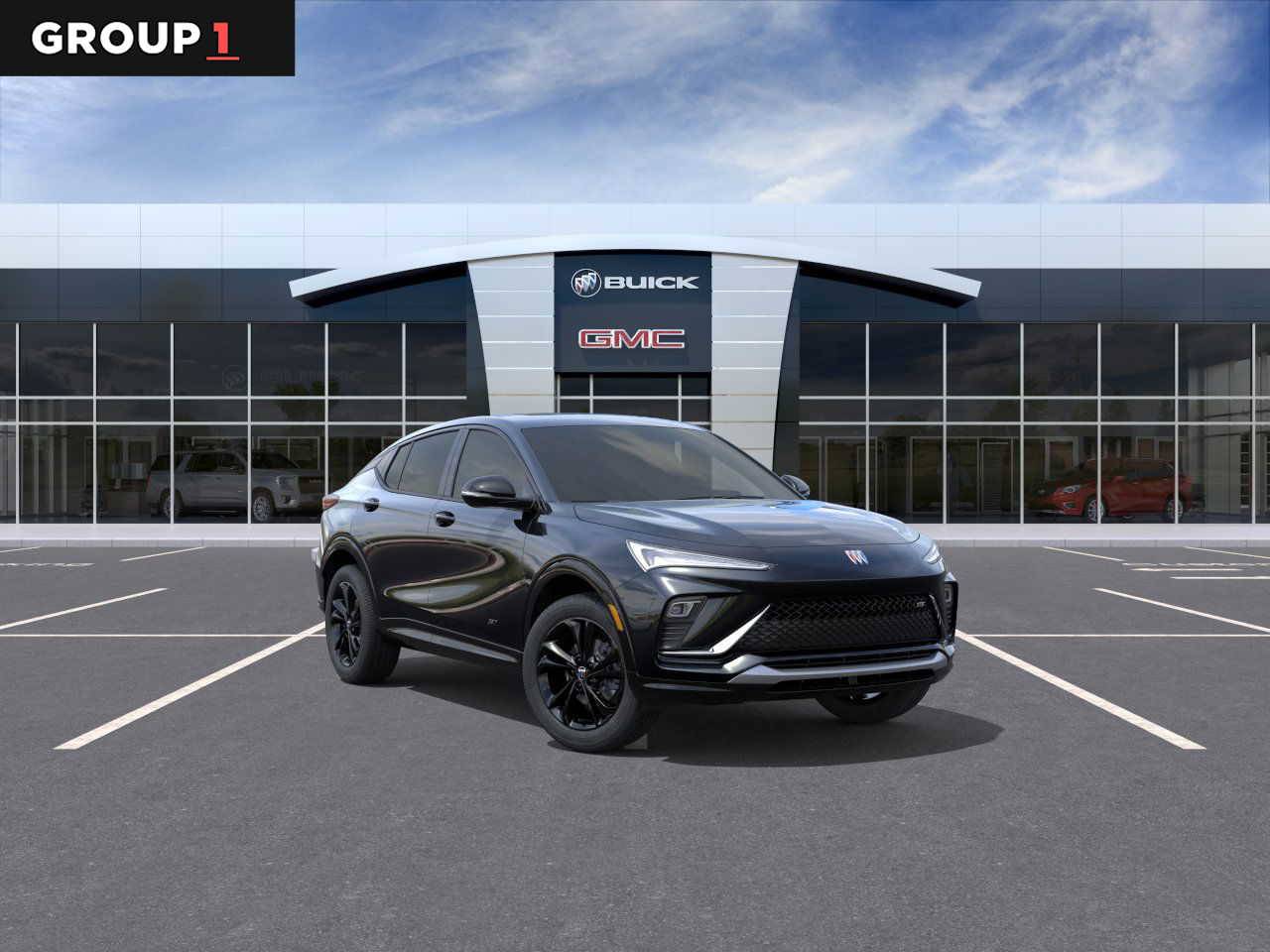 2025 Buick Envista Sport Touring — SUV — 3,233 mi — Houston, TX