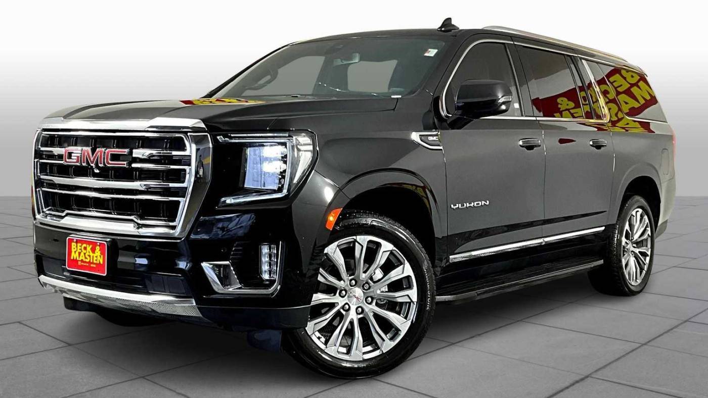 2022 GMC Yukon SLT — SUV — 48,825 mi — Houston, TX