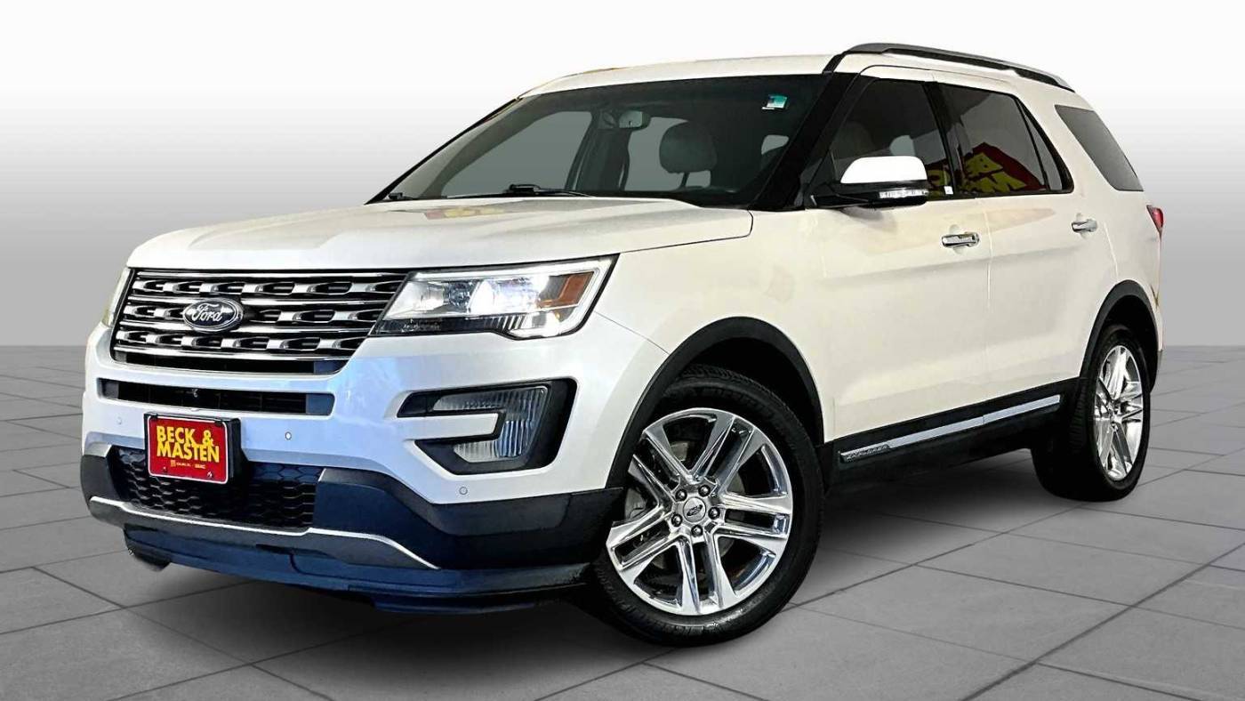 2016 Ford Explorer Limited — SUV — 99,435 mi — Houston, TX