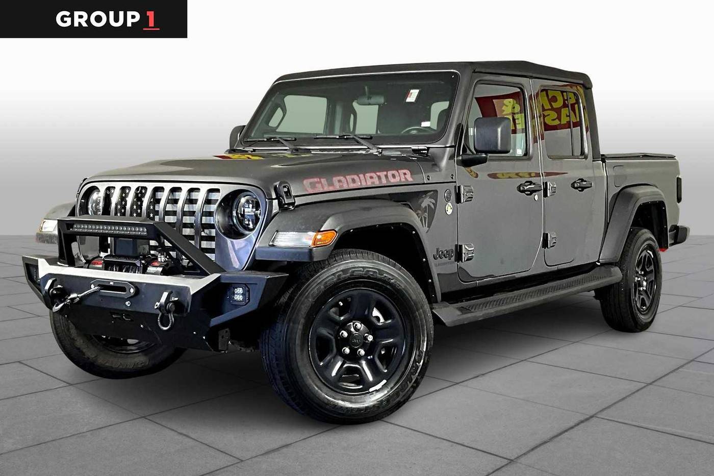 2022 Jeep Gladiator Sport — Pickup Truck — 26,085 mi — Houston, TX