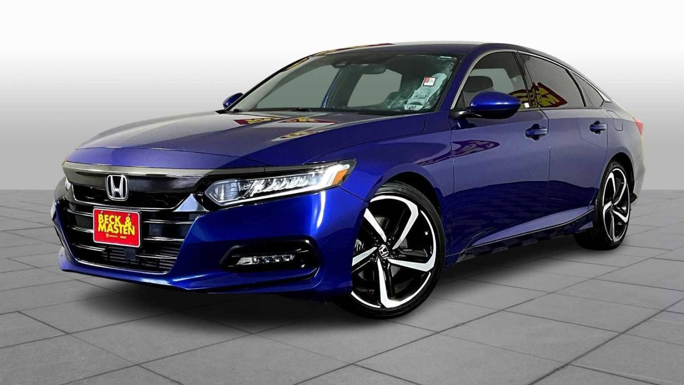 2020 Honda Accord Sport — Sedan — 86,159 mi — Houston, TX