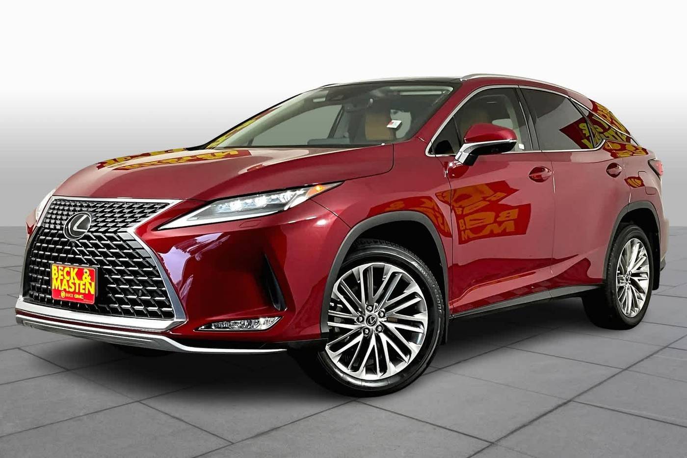 2022 Lexus RX RX 350 — SUV — 17,498 mi — Houston, TX