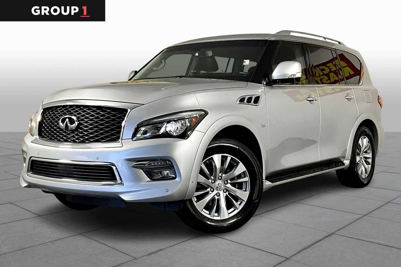 2017 INFINITI QX80 Standard — SUV — 92,243 mi — Houston, TX