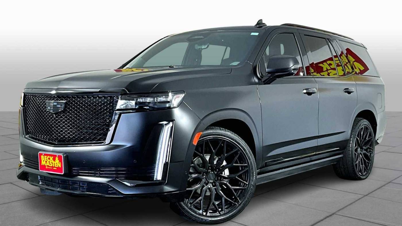 2023 Cadillac Escalade Sport Platinum — SUV — 58,055 mi — Houston, TX