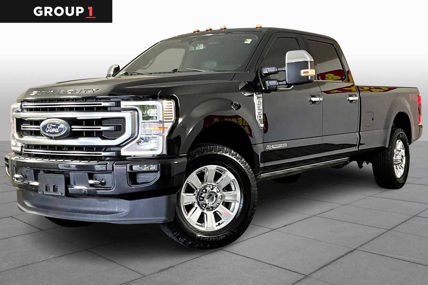 2020 Ford Super Duty F-350 Platinum — Pickup Truck — 78,148 mi — Houston, TX