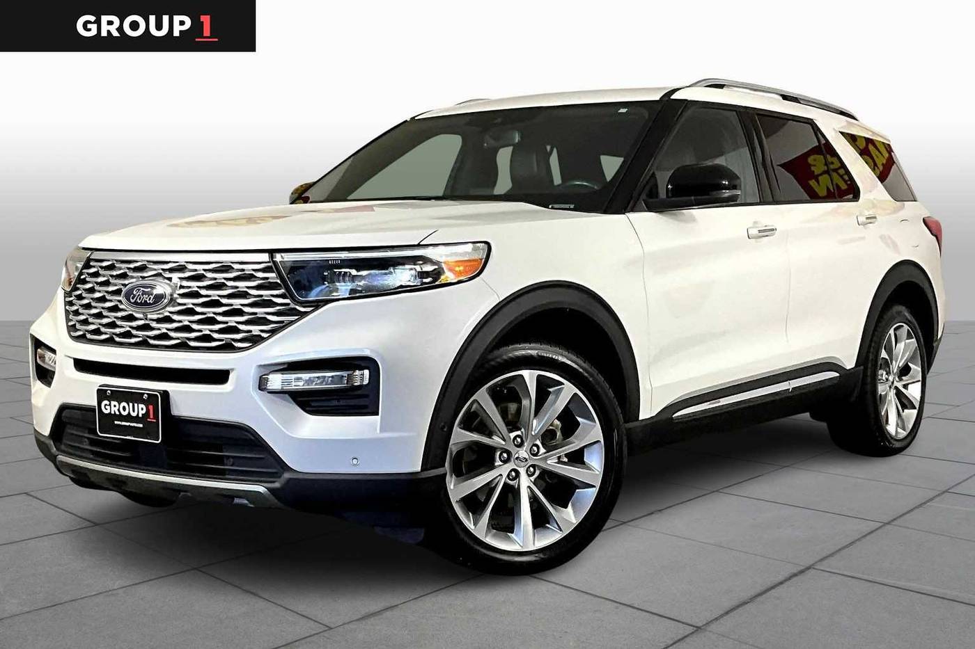 2021 Ford Explorer Platinum — SUV — 79,764 mi — Houston, TX