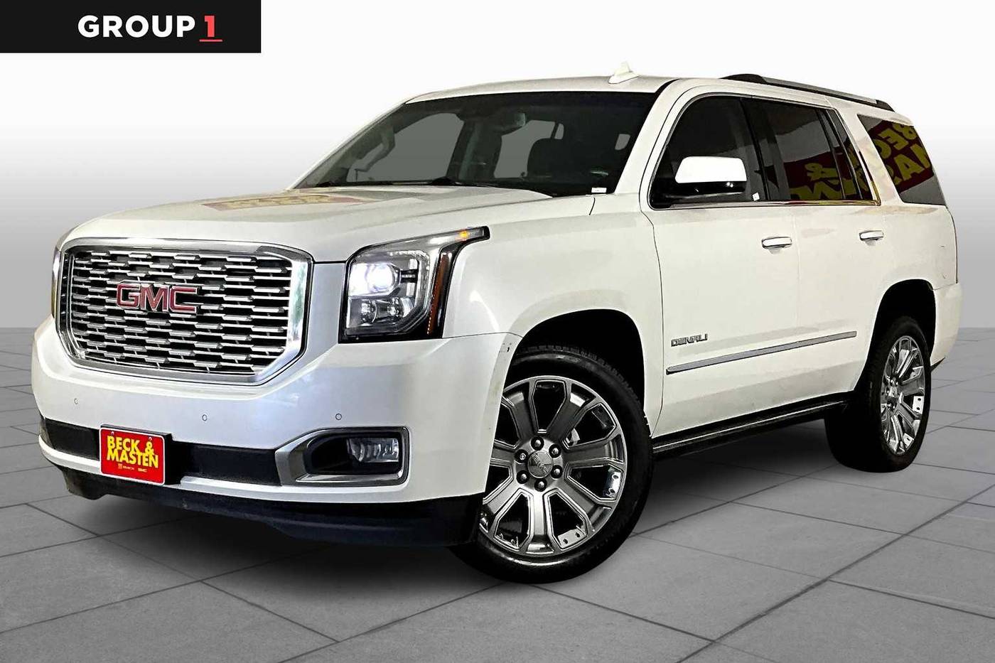 2018 GMC Yukon Denali — SUV — 116,369 mi — Houston, TX