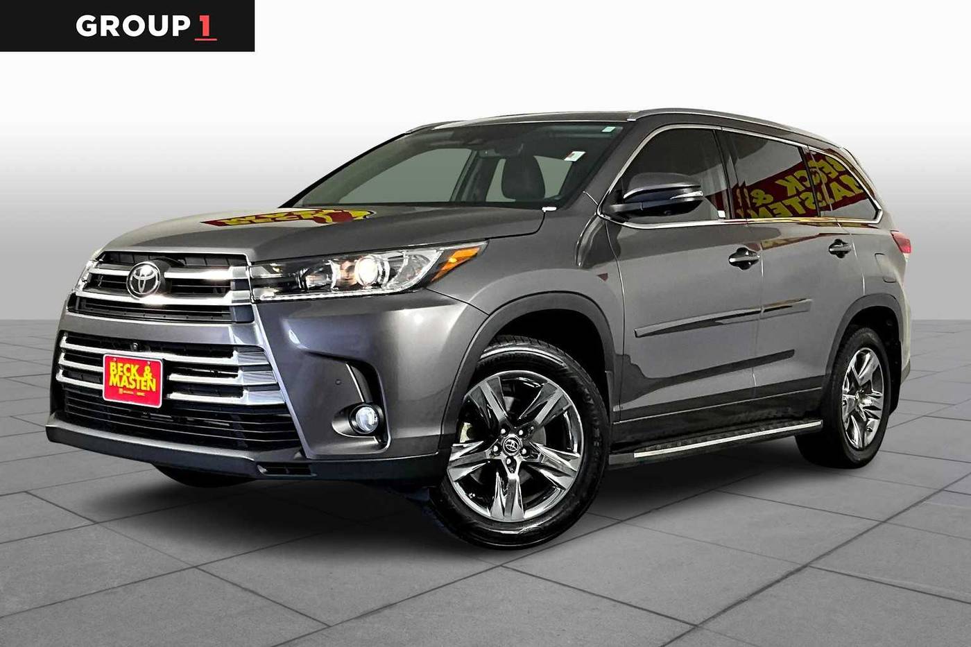 2018 Toyota Highlander Limited — SUV — 136,238 mi — Houston, TX