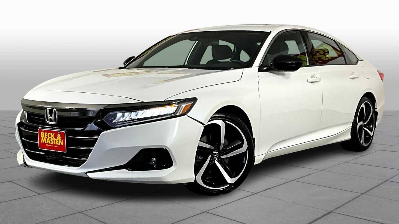 2021 Honda Accord Sport — Sedan — 68,243 mi — Houston, TX