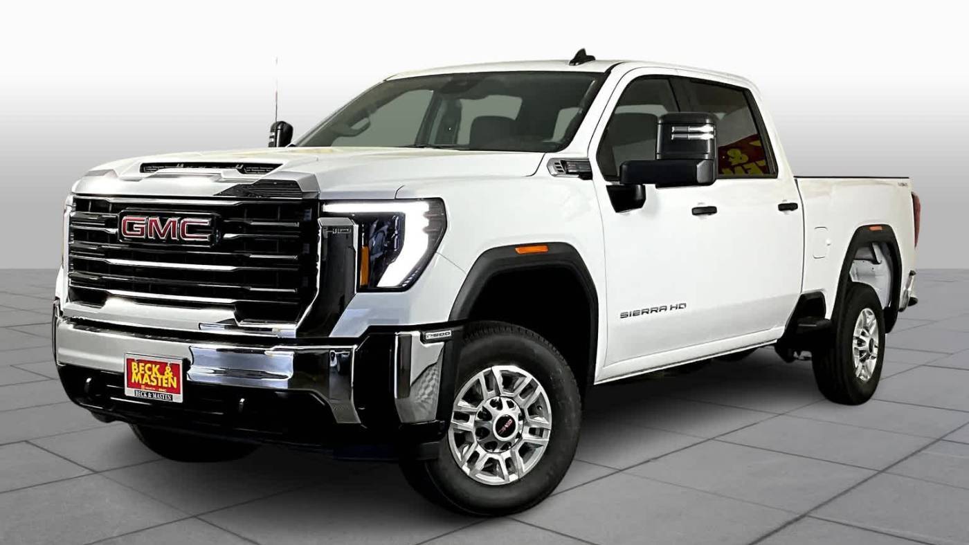 2024 GMC Sierra 2500HD Pro — Pickup Truck — 30,973 mi — Houston, TX