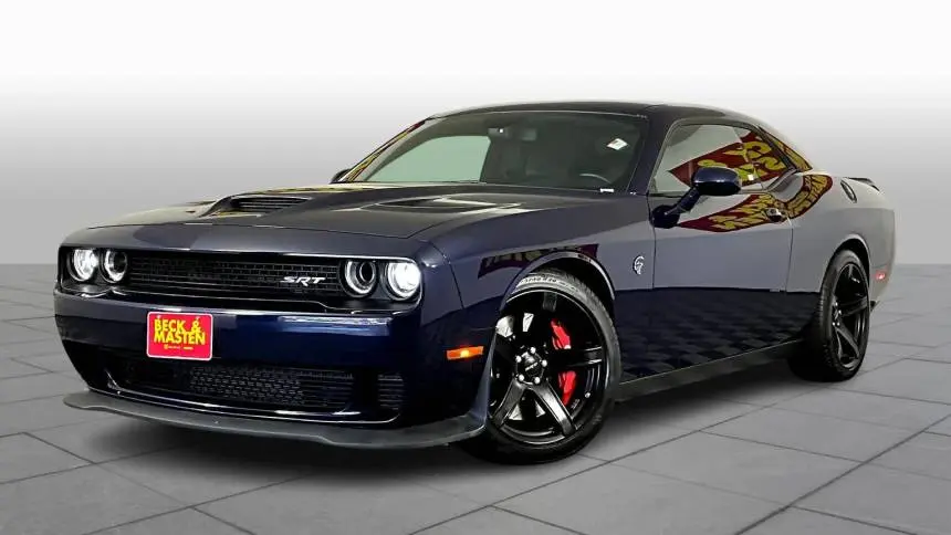 Used 2017 Dodge Challenger SRT Hellcat for Sale Near Me TrueCar
