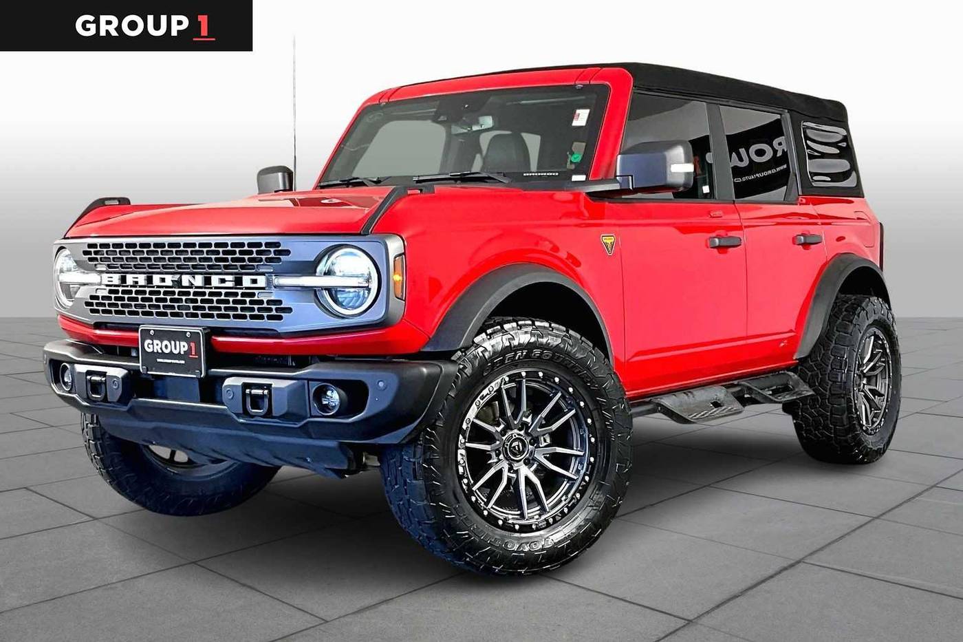 2023 Ford Bronco Badlands