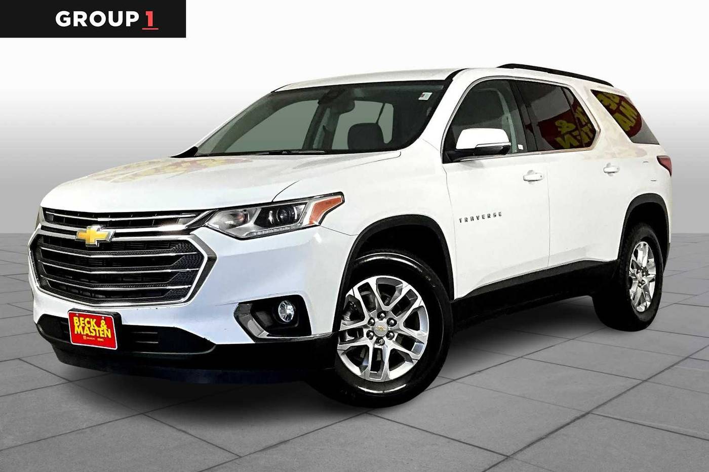 2021 Chevrolet Traverse LT Cloth — SUV — 58,084 mi — Houston, TX