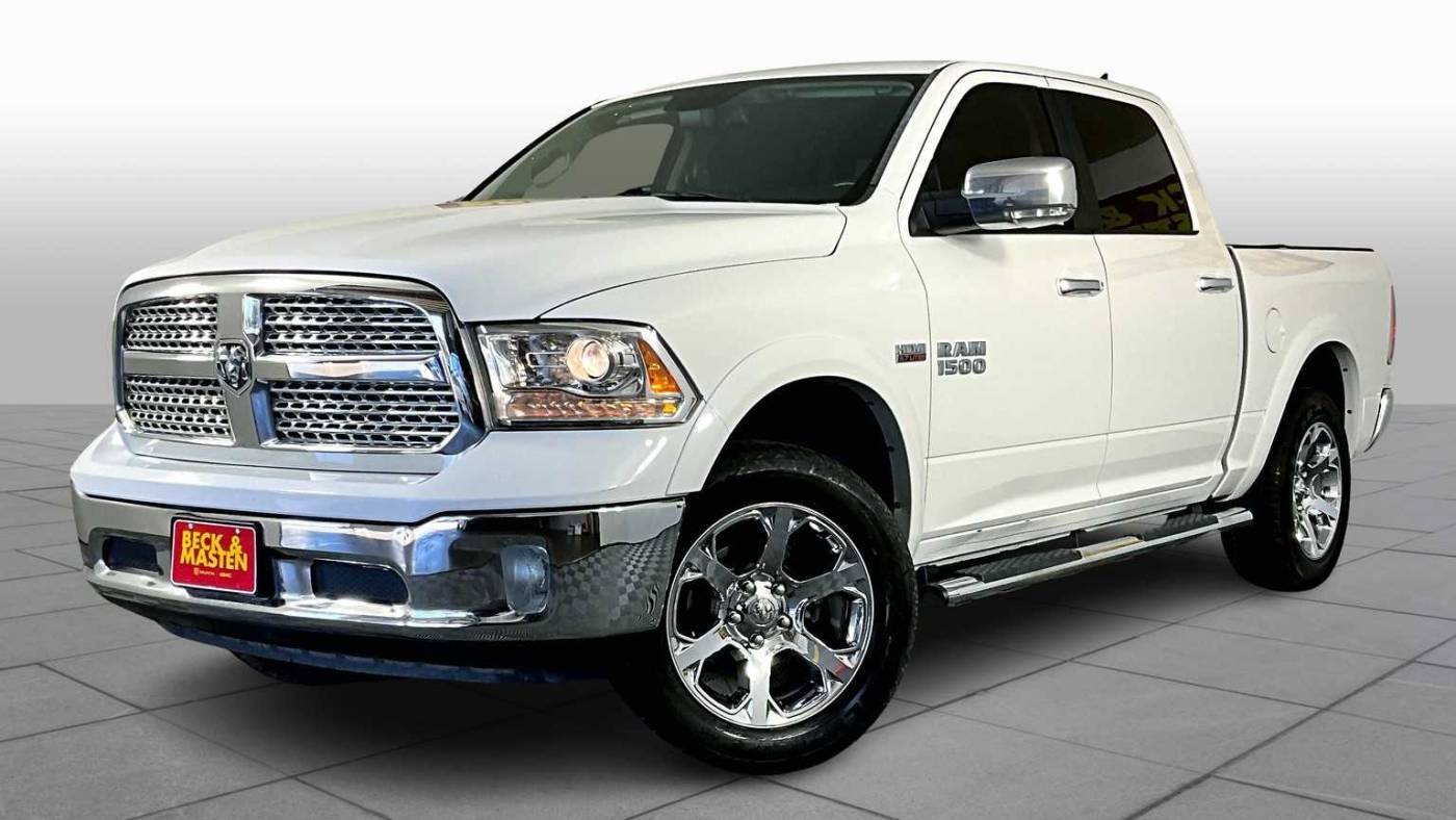 2017 Ram 1500 Laramie — Pickup Truck — 143,420 mi — Houston, TX