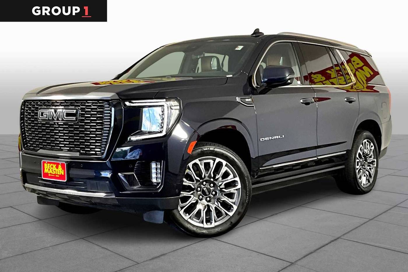 2023 GMC Yukon Denali Ultimate — SUV — 19,112 mi — Houston, TX