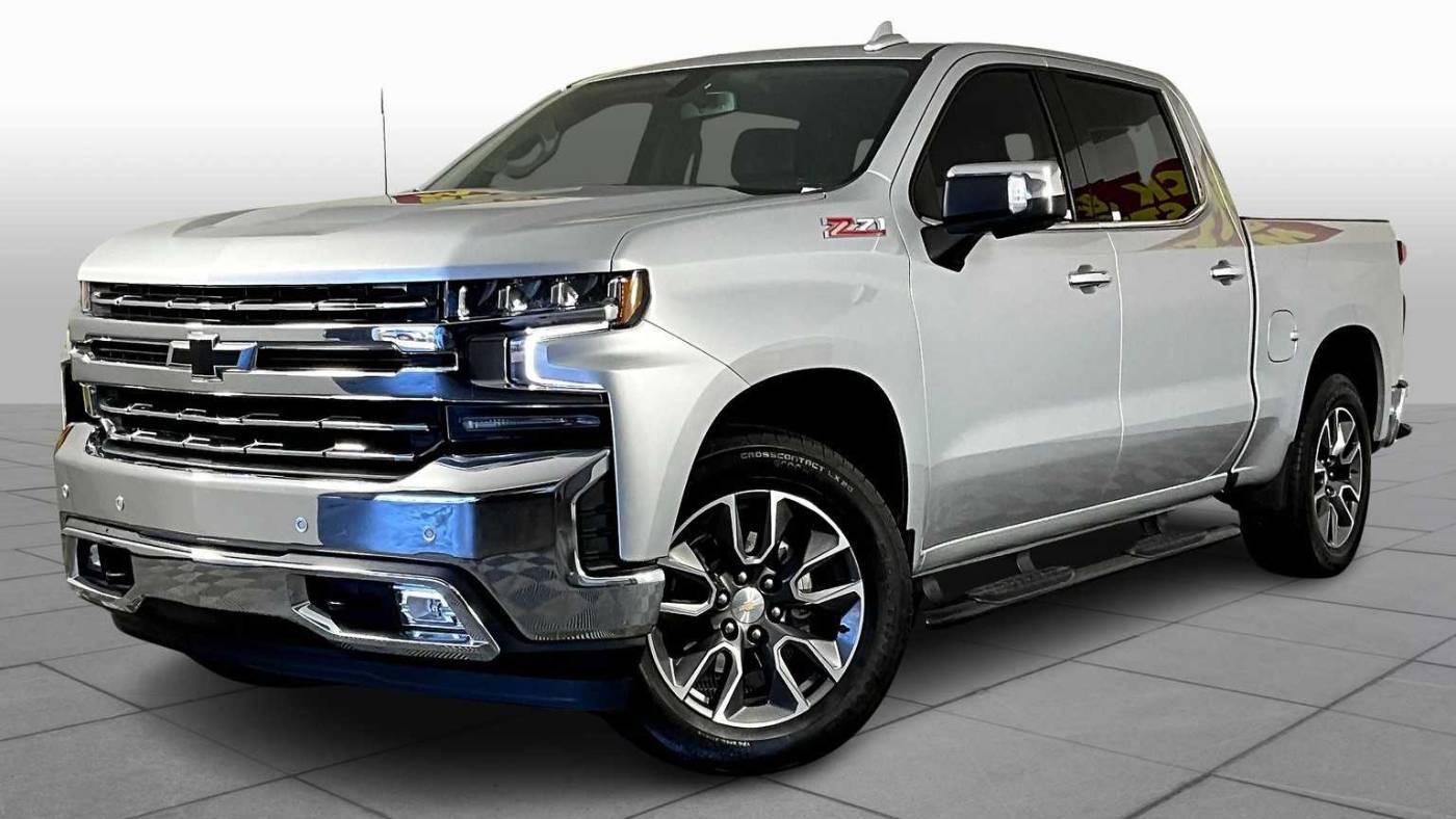 2021 Chevrolet Silverado 1500 LTZ — Pickup Truck — 67,222 mi — Houston, TX
