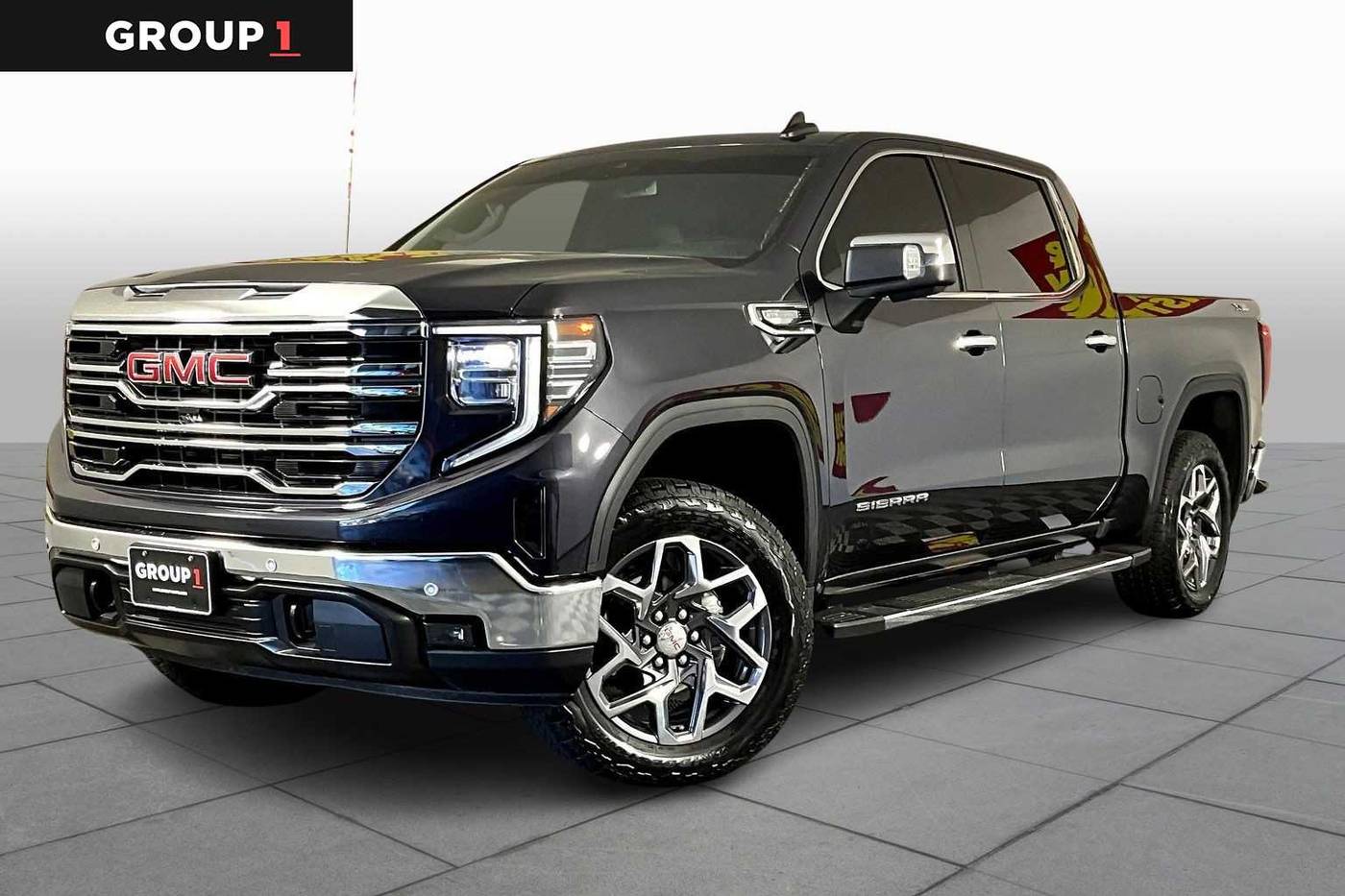 2025 GMC Sierra 1500 SLT — Pickup Truck — 9,846 mi — Houston, TX