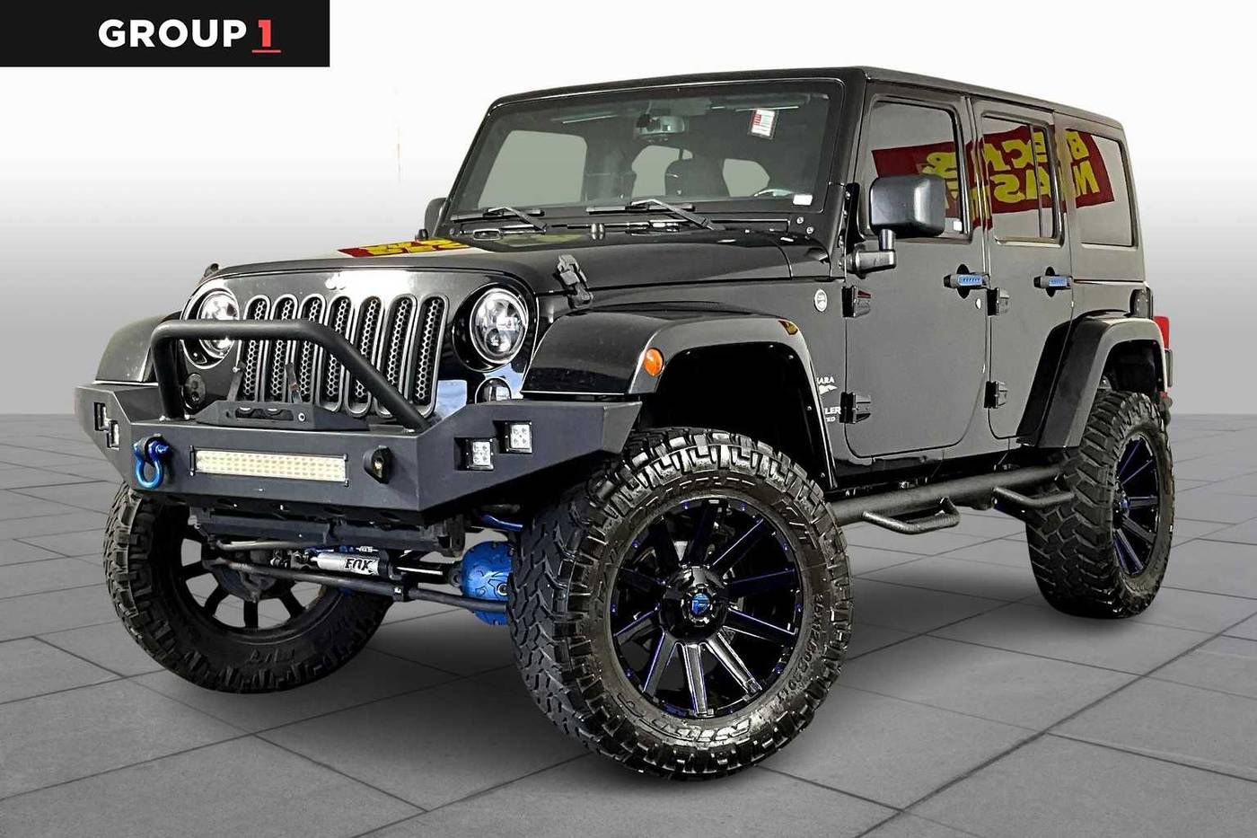 2015 Jeep Wrangler Sahara — SUV — 134,166 mi — Houston, TX