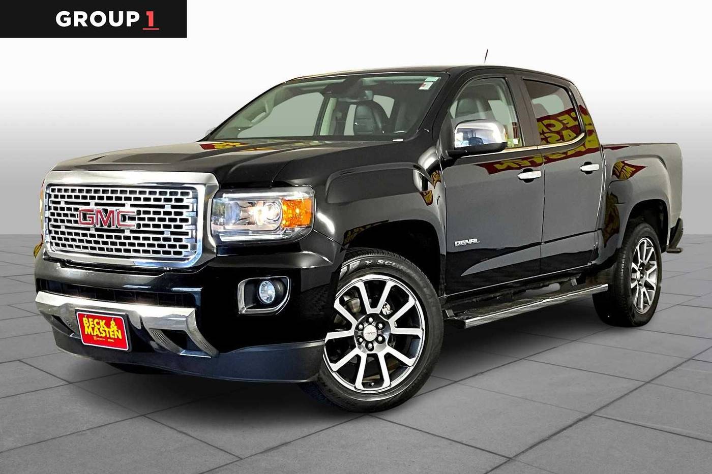 2018 GMC Canyon Denali — Pickup Truck — 102,953 mi — Houston, TX