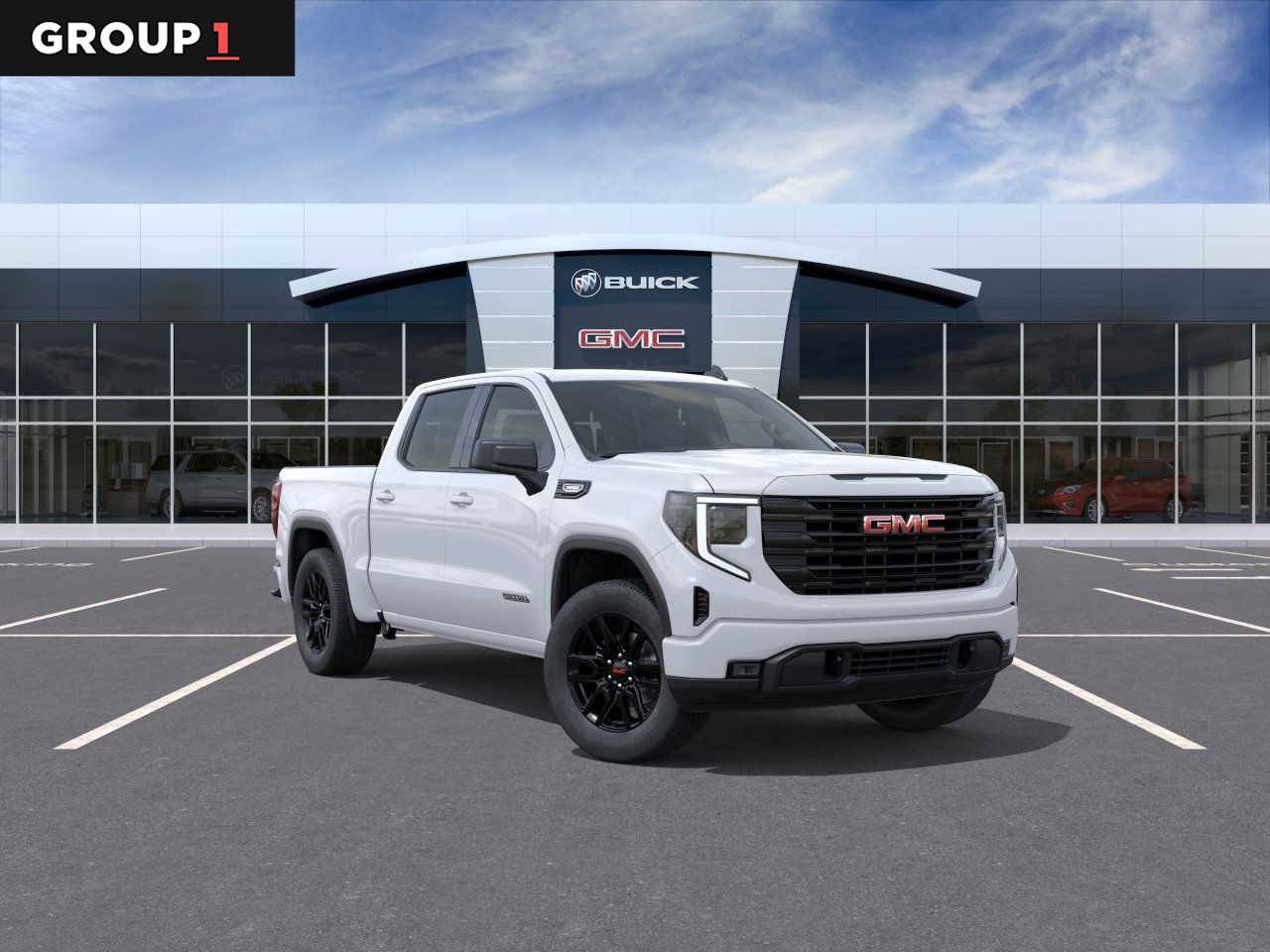 2025 GMC Sierra 1500 Elevation — Pickup Truck — 682 mi — Houston, TX