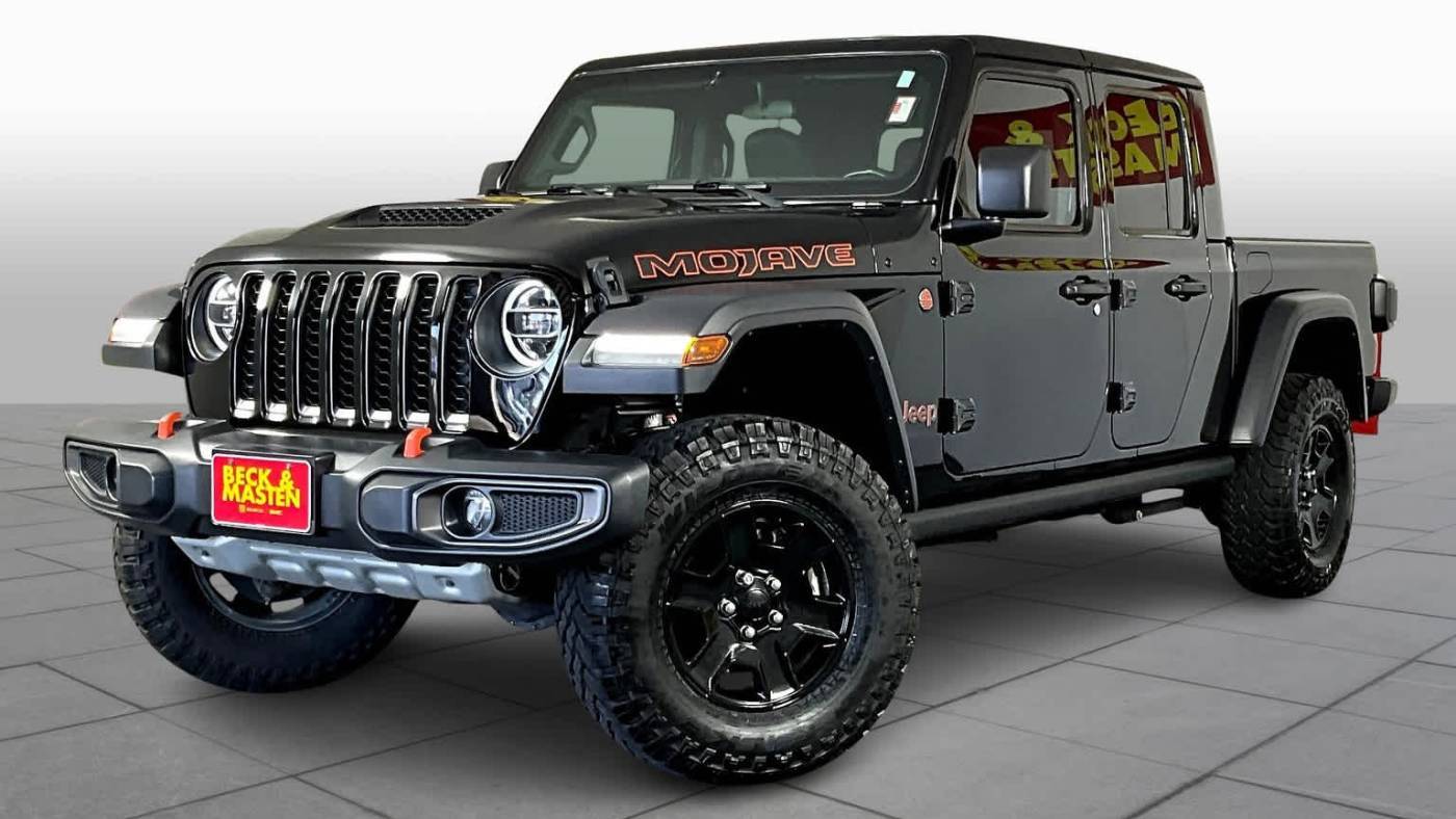 2020 Jeep Gladiator Mojave — Pickup Truck — 41,098 mi — Houston, TX