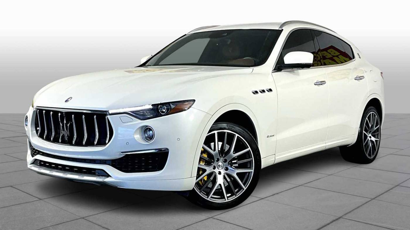2019 Maserati Levante S GranLusso — SUV — 105,686 mi — Houston, TX