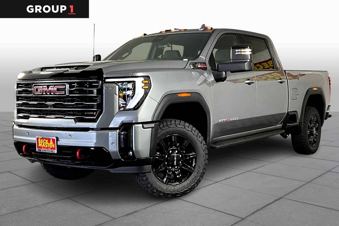 2025 GMC Sierra 2500HD AT4 — Pickup Truck — 5,873 mi — Houston, TX
