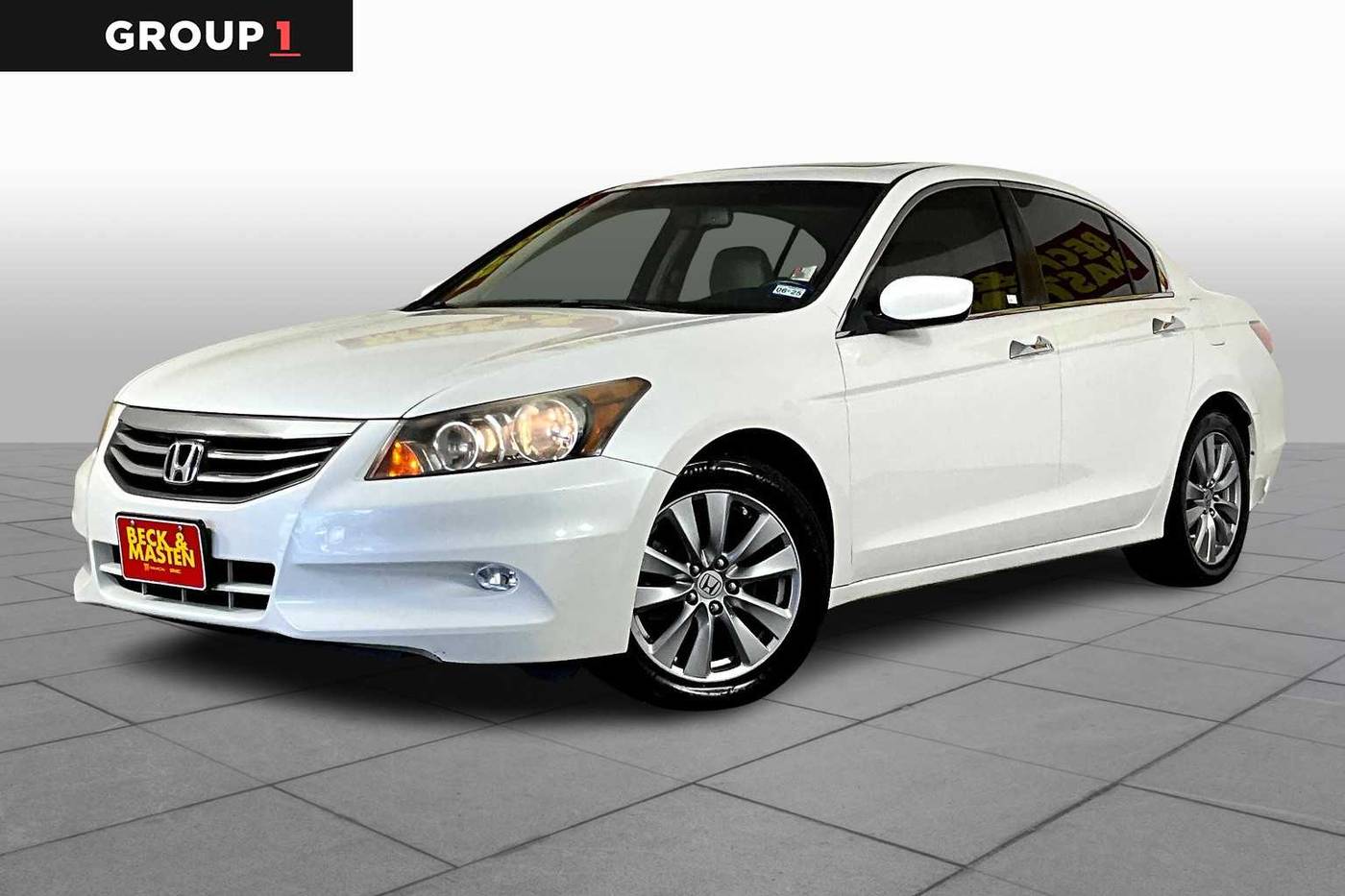 2012 Honda Accord EX-L V6 — Sedan — 116,423 mi — Houston, TX