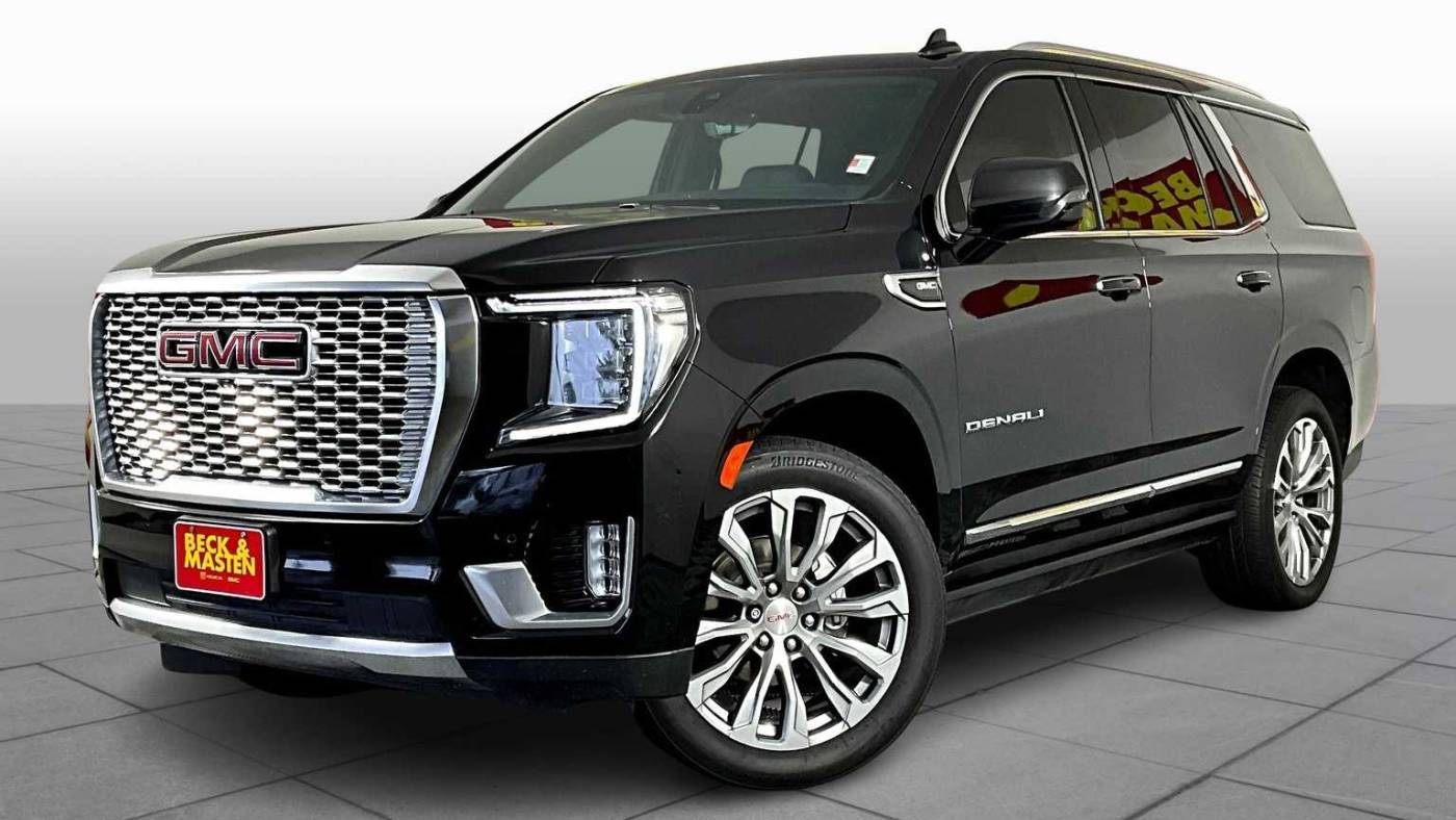 2021 GMC Yukon Denali — SUV — 93,367 mi — Houston, TX