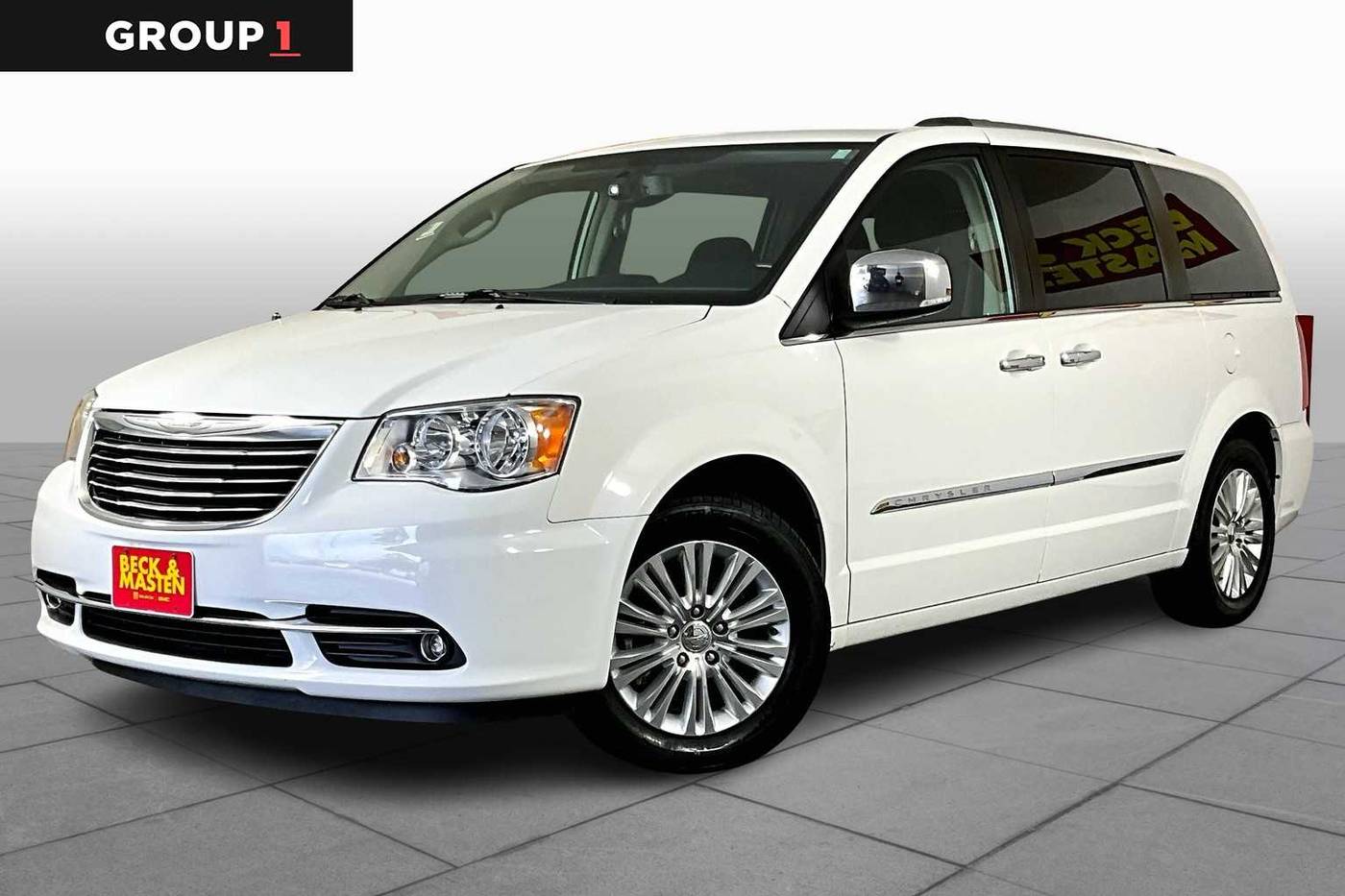 2016 Chrysler Town & Country Limited — Minivan — 124,935 mi — Houston, TX