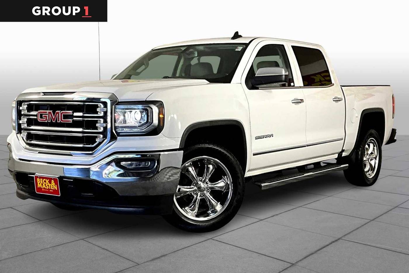2018 GMC Sierra 1500 SLT — Pickup Truck — 78,378 mi — Houston, TX