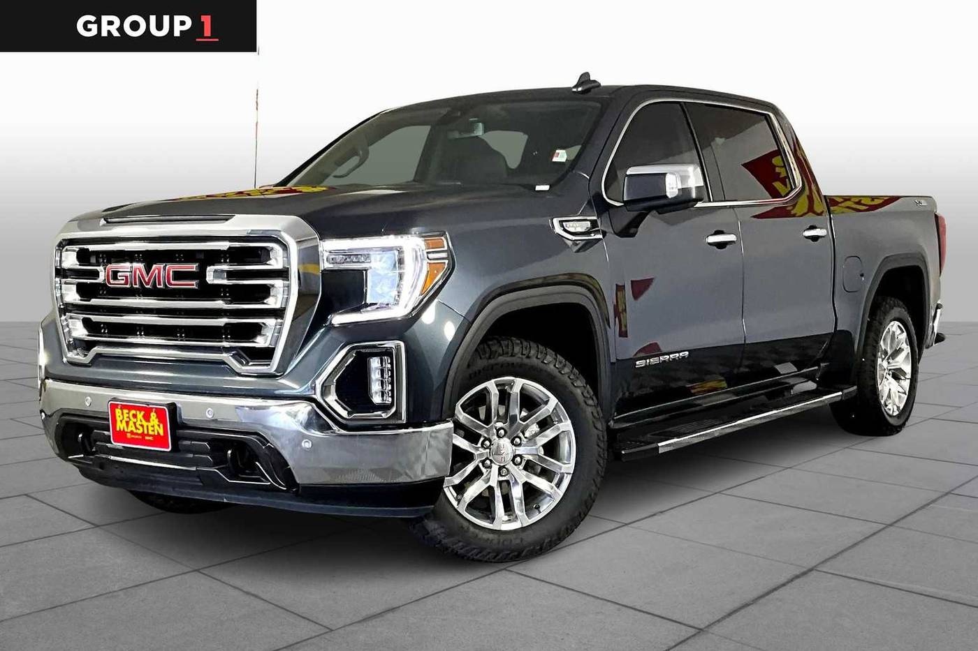 2022 GMC Sierra 1500 Limited SLT — Pickup Truck — 66,528 mi — Houston, TX