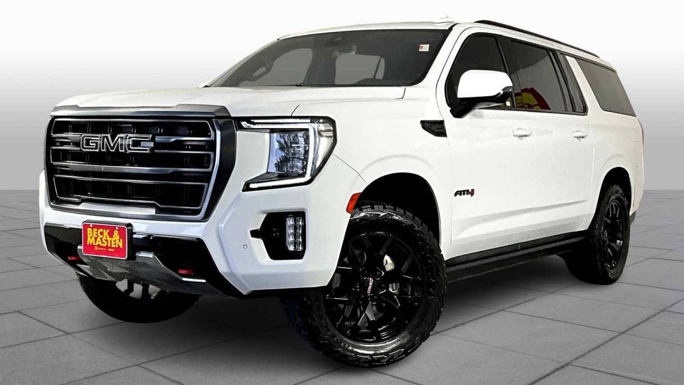 2022 GMC Yukon AT4 — SUV — 90,557 mi — Houston, TX