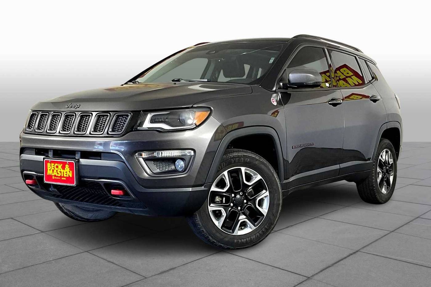 2018 Jeep Compass Trailhawk — SUV — 105,162 mi — Houston, TX