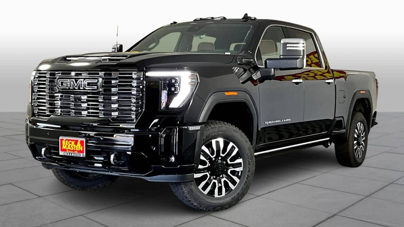 2025 GMC Sierra 2500HD Denali Ultimate — Pickup Truck — 27,270 mi — Houston, TX