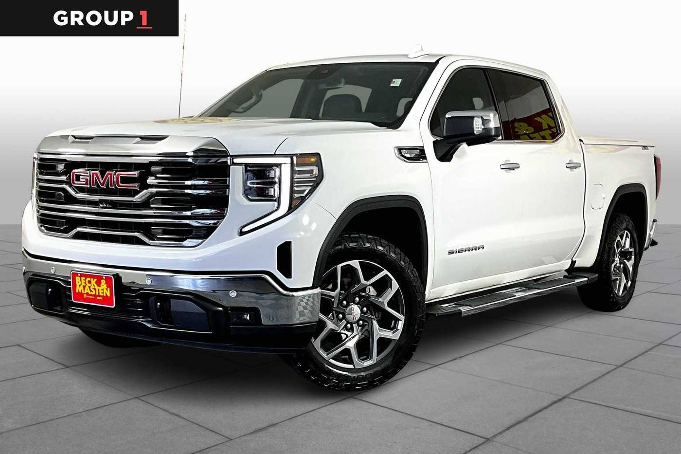 2024 GMC Sierra 1500 SLT — Pickup Truck — 46,931 mi — Houston, TX