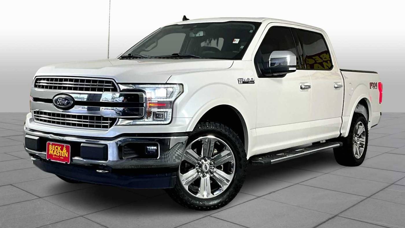 2019 Ford F-150 Lariat — Pickup Truck — 119,516 mi — Houston, TX