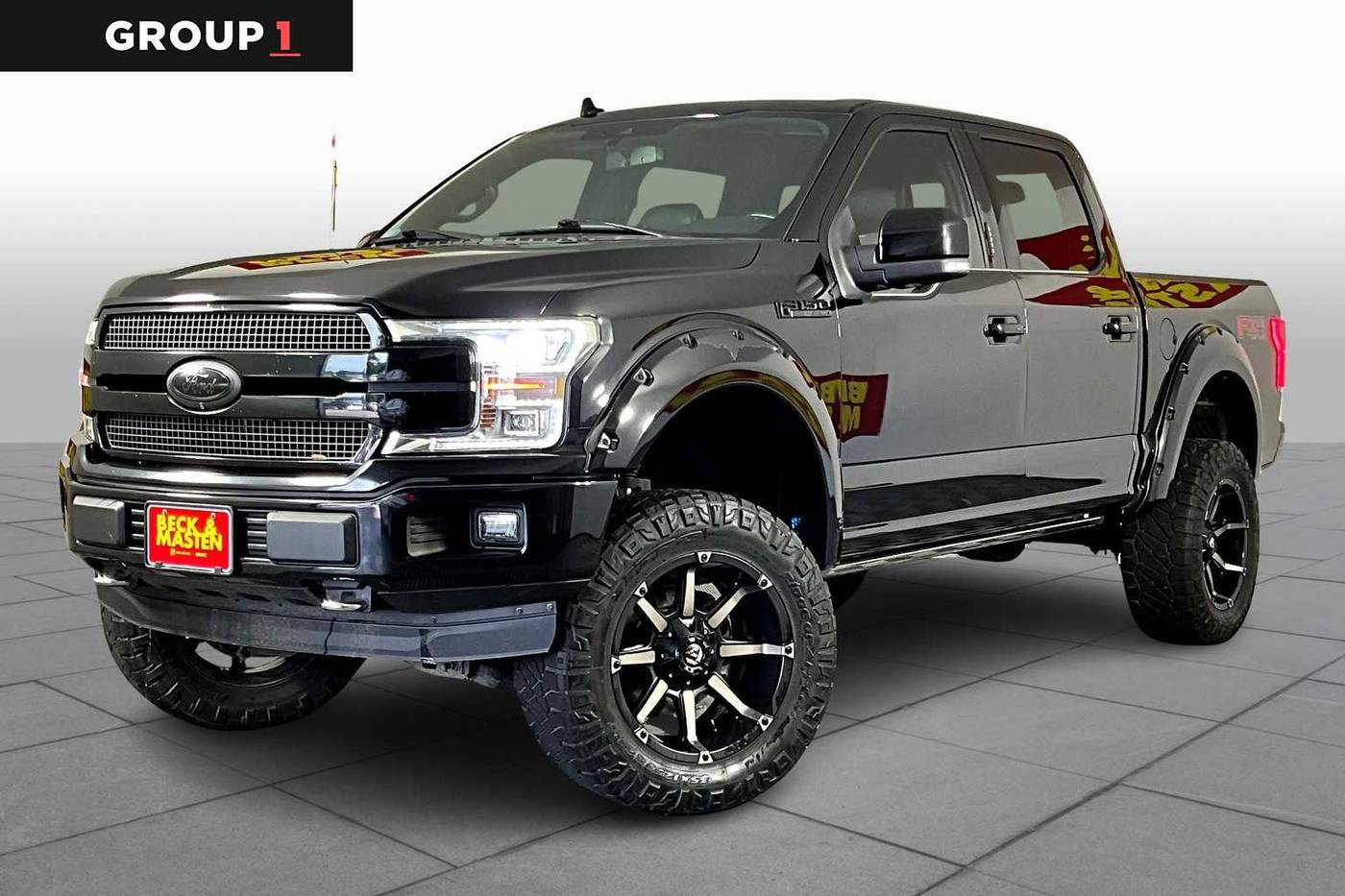 2019 Ford F-150 Platinum — Pickup Truck — 75,895 mi — Houston, TX